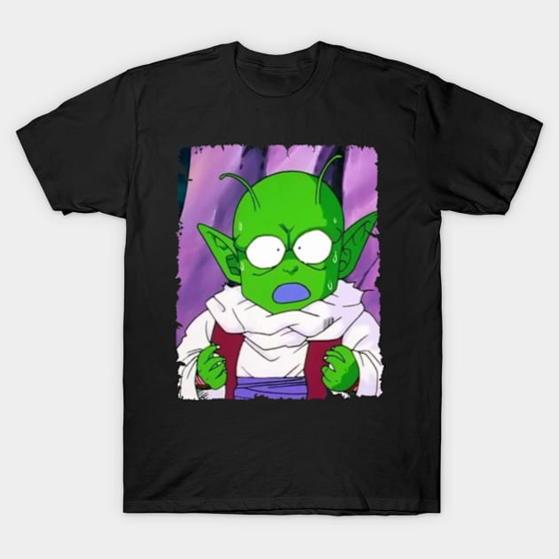 PICCOLO JR MERCH VTG T-Shirt by kuzza.co